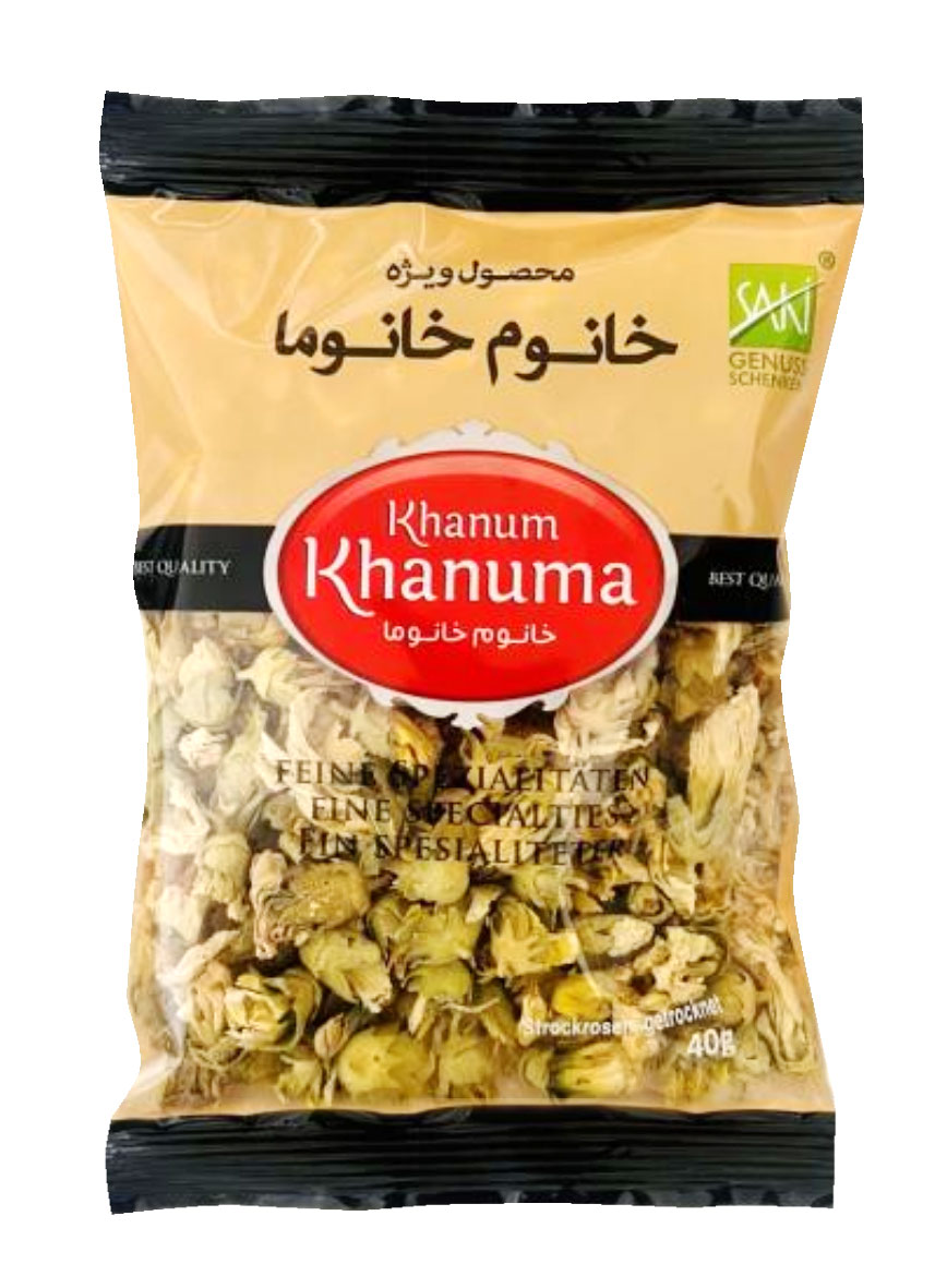 Stockrosen Khanum Khanuma 40g Stockrosen Khanum Khanuma 40g
