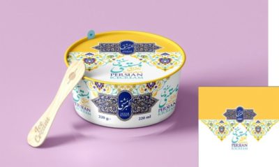 Ice cream Akbar Mashti 220 ml