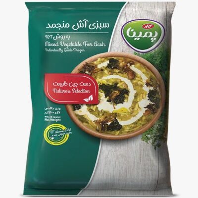 Frozen herbs Ash 400g