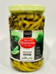 Eingelegte Pfeffer KhanumKhanuma700g