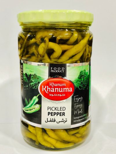 Pickled Peppers Khanum Khanuma700g