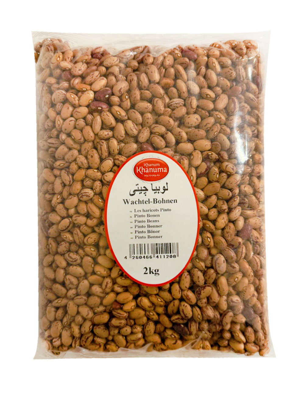 Wachsbohne Khanum Khanuma 2kg Wachsbohne Khanum Khanuma 2kg