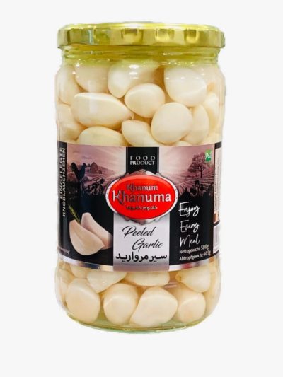 700g ترشی خانوم خانوما سیرسفید