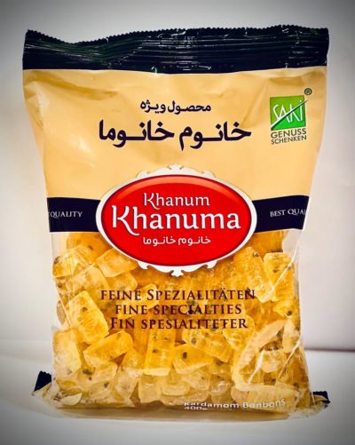 Special Khanum Khanuma cardamom seeds candy 400g