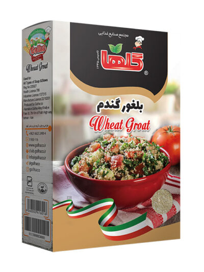 Golha Wheat groats 450g