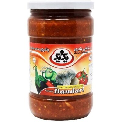 Eingelegtes Gemüse Bandari 1&1 700g