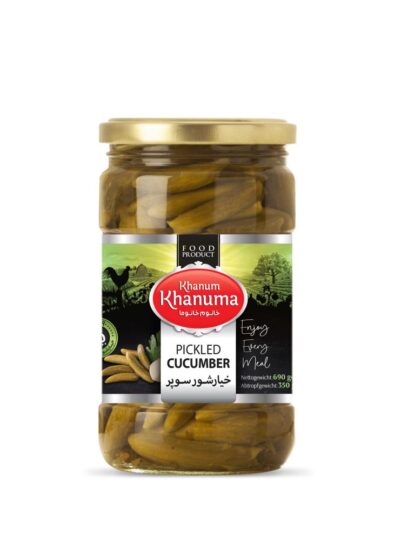 Salzgurken Khanum Khanuma Momtaz 700g G2