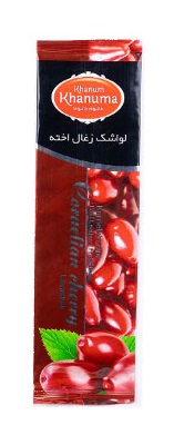 Lavashak Cornelian cherry- Khanum Khanuma 90g