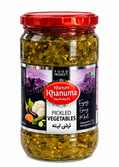 Eingelegtes Gemüse Khanum Khanuma Litte 700g