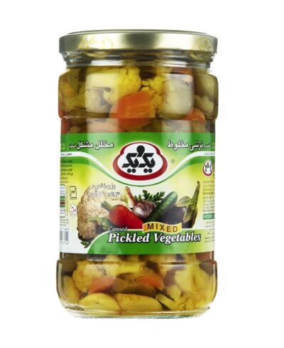 Eingelegtes Gemüse 1&1 700g