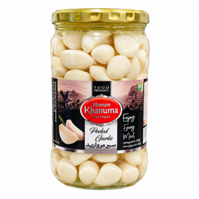 Pickled Khanum Khanuma garlic white 700g