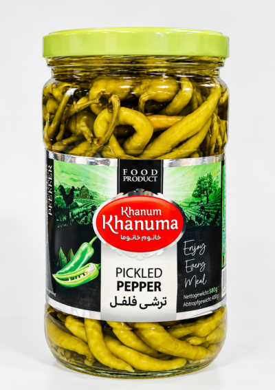 Eingelegte Pfeffer KhanumKhanuma700g