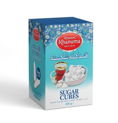 Khanum Khanuma lump sugar box 400g