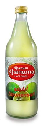 600ml آبلیمو خانوم خانوما