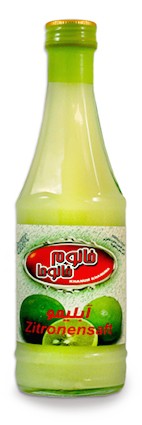 Lime juice Khanum Khanuma 400ml