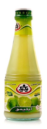 Lime juice 1&1 12x600g