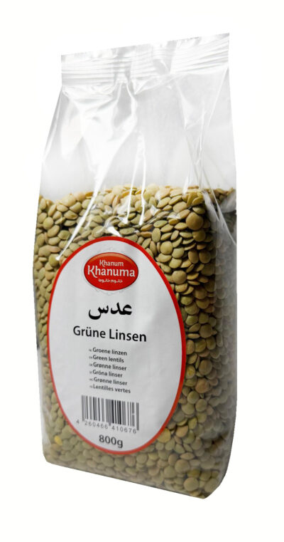 Khanum Khanuma Linsen 800g