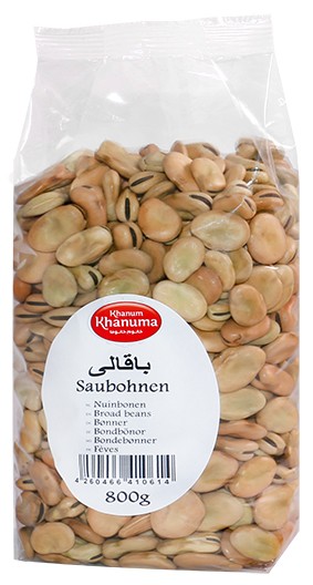 Khanum Khanuma broad beans 600g