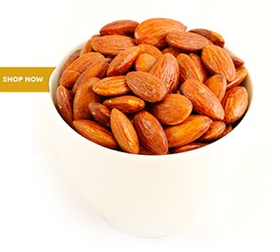 5kg مغز بادام بوداده آبلیمویی
