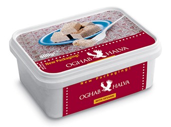 400g حلوا کنجد‌ی عقاب