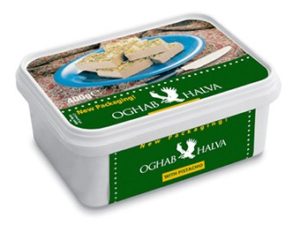 Halva with pistachios 400g