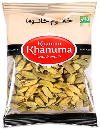 Spice Khanum Khanuma cardamom 30g