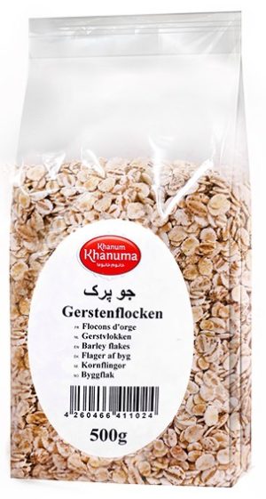 Gerstenflocken Khanum Khanuma 500g