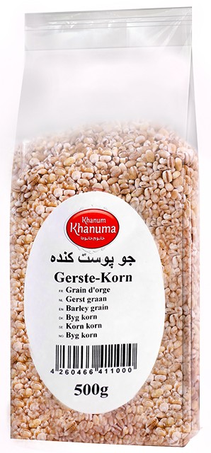 Gerste Korn Khanum Khanuma 500g