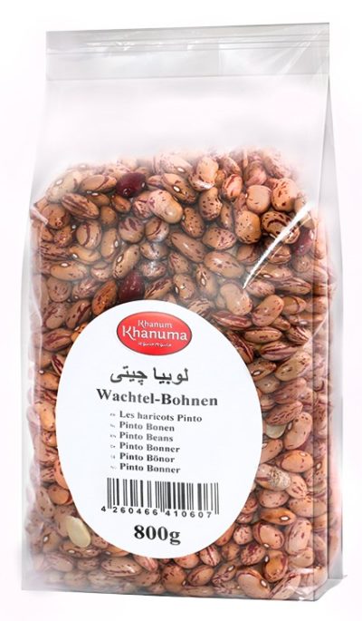 لوبیا چیتی خانوم خانوما 800 گرم