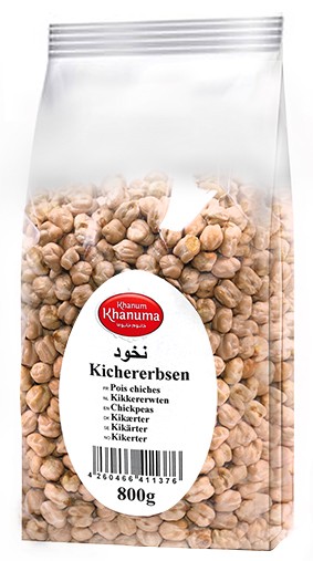Chickpeas Khanum Khanuma 800g