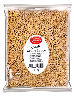 Khanum Khanuma lentils 2kg