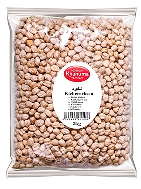 Kichererbsen Khanum Khanuma 2kg