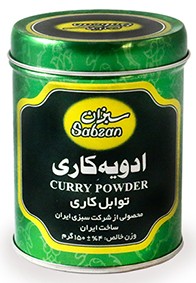 Spice Sabzan curry 150g
