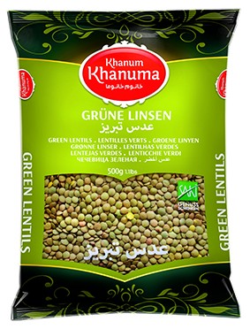 Special Khanum Khanuma lentils 500g