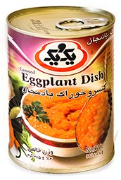 Canned 1&1 Eggplant dish 380g