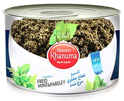Canned Khanum Khanuma Mint & Persley 450g