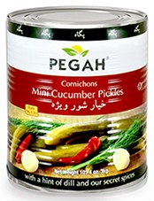Salt Cucumbers Super Pegah 3kg