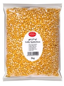 Khanum Khanuma Gelbe Spalterbsen 2kg