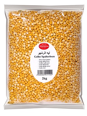 Yellow split peas 2kg