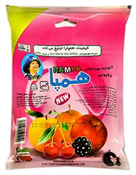 Dried cherries big Hampa 100g