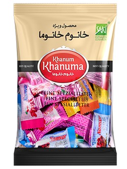 Lavashak chocolate  Khanum Khanuma 300g