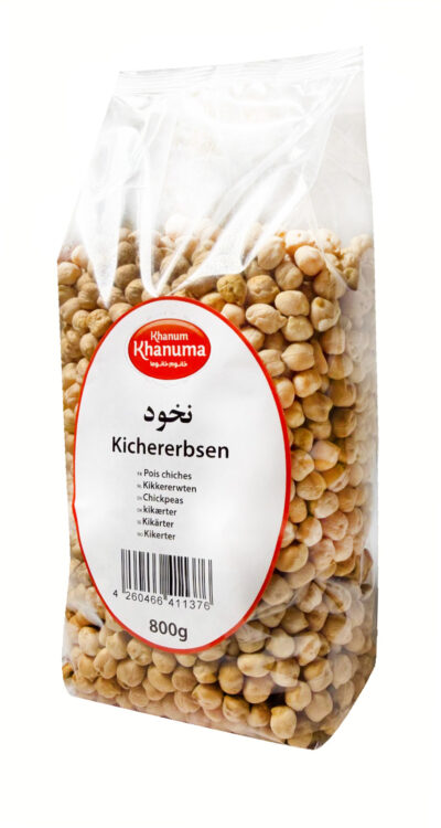 Kichererbsen Khanum Khanuma 800g