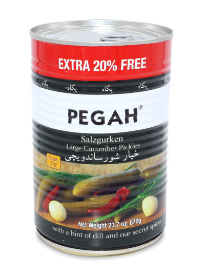 Salzgurkensandwich Pegah 700g