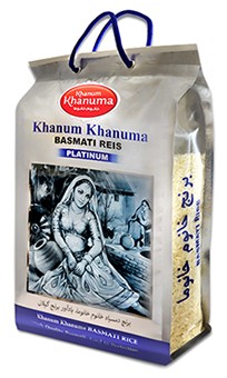 Rice Khanum Khanuma Platinum 5kg
