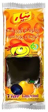 Dried cherries Tiyar 60g