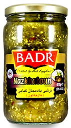 Pickled Bader eggplant 700g