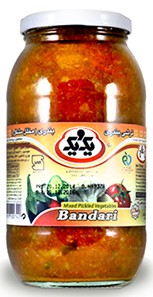 Pickles1x1 Bandari 700g
