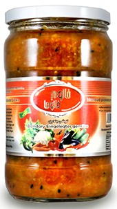 Pickled vegetables Khanum Khanuma bandari red 700g