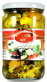 Pickled vegetables Khanum Khanuma 700g