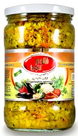 Pickled vegetables Khanum Khanuma fine 700g